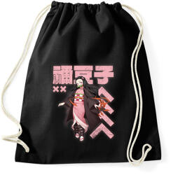 printfashion Demon Slayer Nezuko - Sportzsák, Tornazsák - Fekete (17406527)