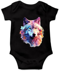 printfashion farkas - Baba Body - Fekete (17272643)