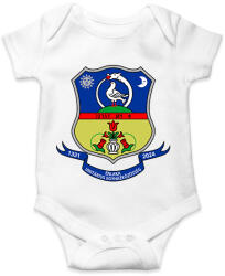 printfashion Énlaka Unitárius Egyház Címer - Baba Body - Fehér (17202824)