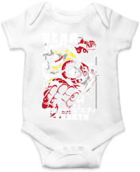 printfashion One Piece Gear 4 - Baba Body - Fehér (17412228)