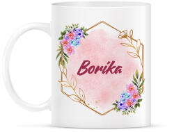printfashion Borika - Bögre - Fehér (16898845)