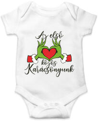 printfashion Az első közös karácsonyunk - Baba Body - Fehér (17148362)