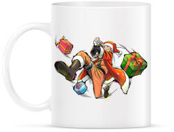 printfashion Naruto Karácsony - Bögre - Fehér (16875527)