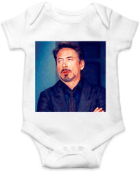 printfashion robert downey jr - Baba Body - Fehér (17323336)