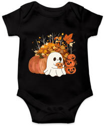 printfashion Kísérteties halloween - Baba Body - Fekete (16919324)