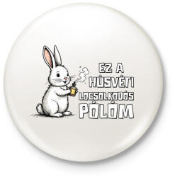 printfashion LOCSOLKODÓS PÓLÓM - Kitűző, hűtőmágnes - Fehér (17350826)