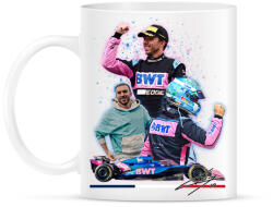 printfashion Pierre Gasly - Bögre - Fehér (17315249)