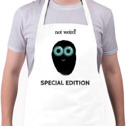 printfashion Boo special edition - Kötény - Fehér (17325606)