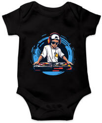 printfashion Dj - Baba Body - Fekete (17371523)