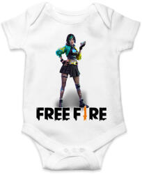 printfashion free fire steffie - Baba Body - Fehér (17299612)