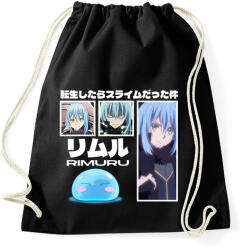 printfashion Slime Rimuru - Sportzsák, Tornazsák - Fekete (17408327)
