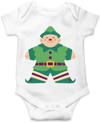 printfashion Karácsonyi manó - Baba Body - Fehér (17010664)