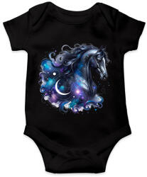 printfashion ló - Baba Body - Fekete (17275321)