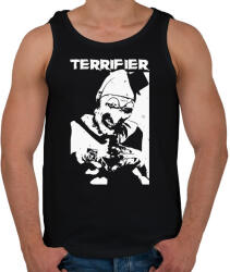 printfashion Terrifier - Férfi atléta - Fekete (16888299)