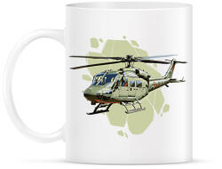 printfashion Katonai helikopter - Bögre - Fehér (17034684)
