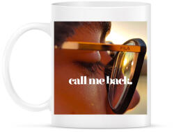 printfashion call me back. - Bögre - Fehér (17271725)