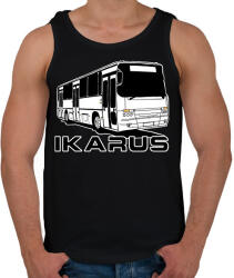printfashion Busz - Férfi atléta - Fekete (17446193)