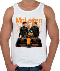 printfashion Mclaren 2025 - Férfi atléta - Fehér (17312262)