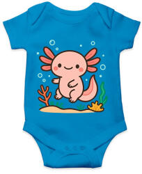 printfashion Axolotl - Baba Body - Azúrkék (17451571)