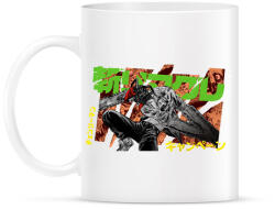 printfashion Chainsaw Man - Bögre - Fehér (17376553)