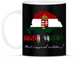 printfashion magyar vagyok 2 - Bögre - Fekete (17421762)
