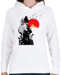 printfashion Hangover - Női kapucnis pulóver - Fehér (17248922)