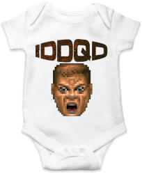 printfashion IDDQD - Baba Body - Fehér (17344072)