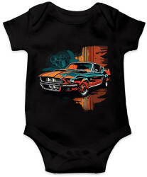printfashion Autó - Baba Body - Fekete (17375221)
