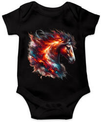 printfashion ló - Baba Body - Fekete (17280226)