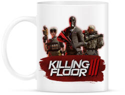 printfashion Killing Floor 3 - Bögre - Fehér (17335967)
