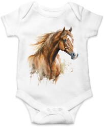printfashion Ló - Baba Body - Fehér (16874665)
