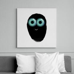 printfashion Boo - Vászonkép - Fehér (17324728)