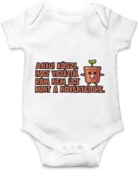printfashion Anyu köszi hogy vigyáztál rám - Baba Body - Fehér (17425478)