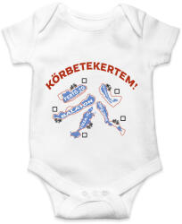 printfashion Körbetekertem - Baba Body - Fehér (16919917)