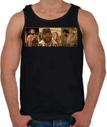printfashion Bud Spencer - Férfi atléta - Fekete (16953989)