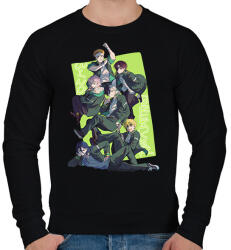 printfashion wind breaker - Férfi pulóver - Fekete (17402836)