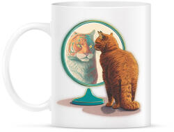 printfashion Ki a legszebb macska - Bögre - Fehér (17117213)