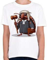 printfashion Bíró - Gyerek póló - Fehér (17346543)