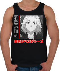 printfashion Tokyo Revengers Mikey - Férfi atléta - Fekete (17400205)