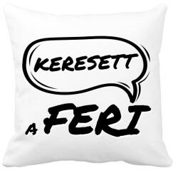 printfashion KERESETT A FERI - Párnahuzat, Díszpárnahuzat - Fehér (17223945)