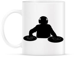 printfashion dj - Bögre - Fehér (17291069)