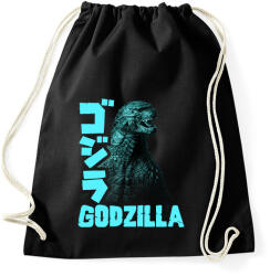 printfashion Godzilla - Sportzsák, Tornazsák - Fekete (16887669)