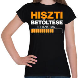 printfashion hiszti betöltése folyamatban - Női póló - Fekete (17483722)