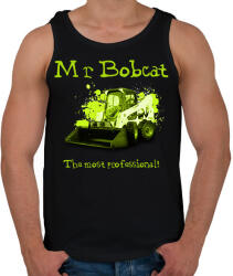 printfashion Mr Bobcat 3 - Férfi atléta - Fekete (16966139)