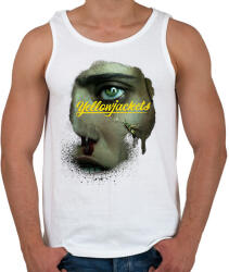 printfashion yellowjackets sorozat - Férfi atléta - Fehér (17333308)