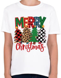 printfashion Christmas - Gyerek póló - Fehér (17151380)