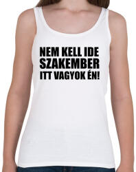 printfashion Szakember (1) - Női atléta - Fehér (16882027)