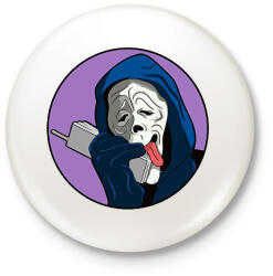 printfashion Gerappa - Kitűző, hűtőmágnes - Fehér (17206428)