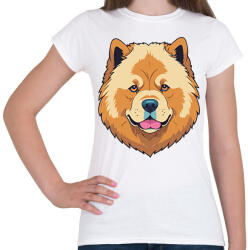 printfashion Csau csau - Női póló - Fehér (17137817)