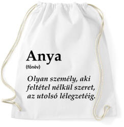 printfashion Anya főnév - Sportzsák, Tornazsák - Fehér (17426976)